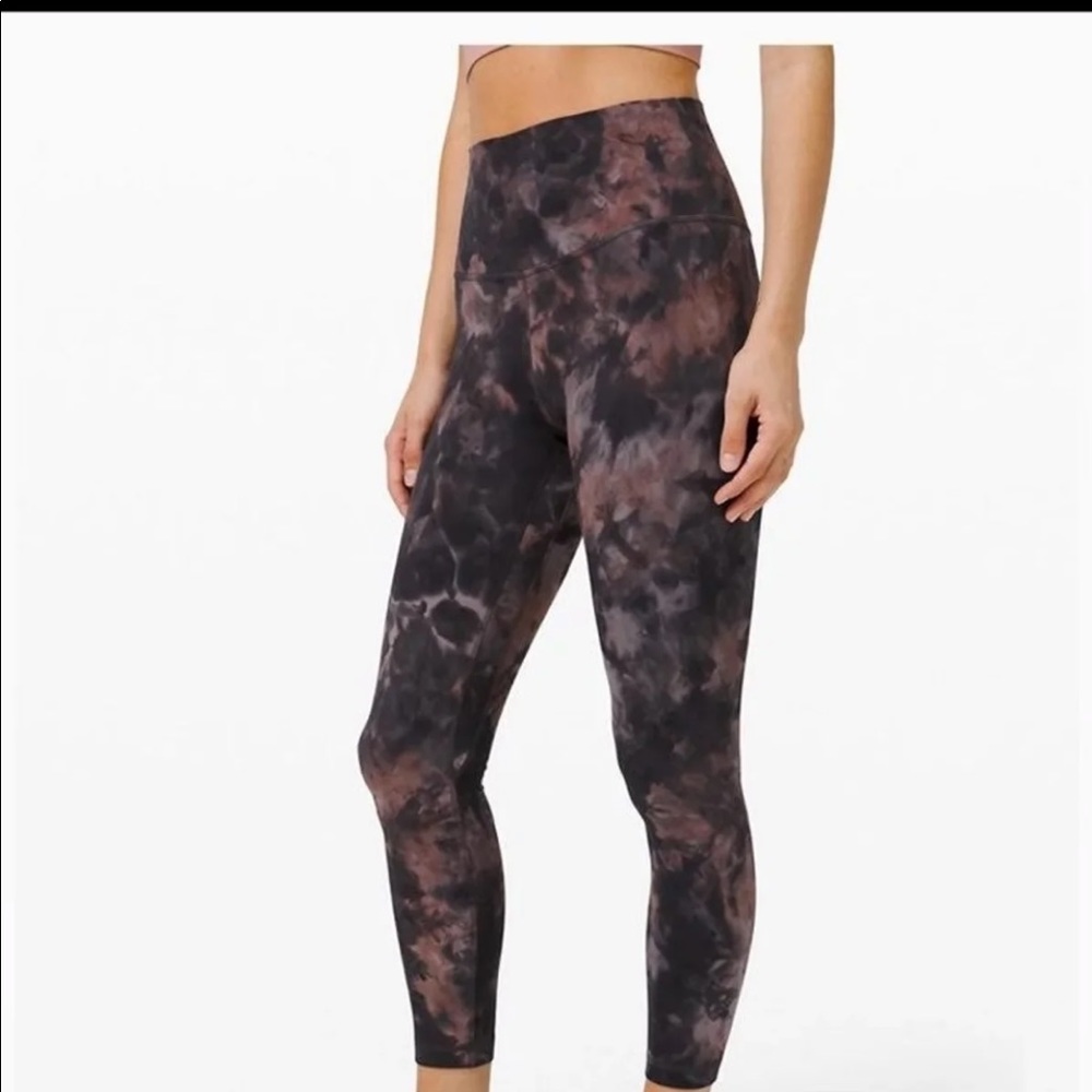 Lululemon align diamond dye 25”